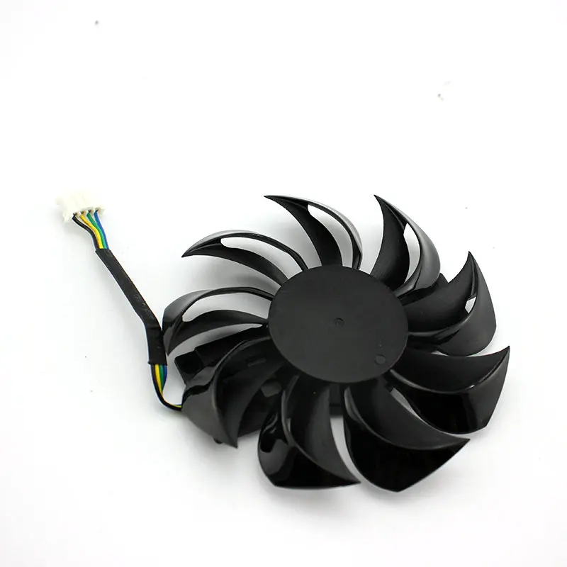 Оригинальный GA81B2U DC12V 0.38A для DATALAND RX460 Графика карты вентилятор охлаждения|Кулеры