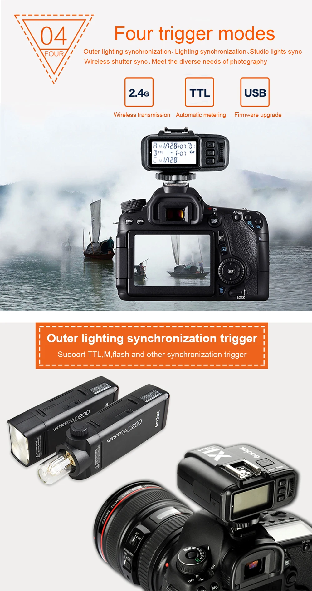 Godox TT350C ttl мини-Вспышка Speedlite и Godox X1C вспышка триггера флэш контроллер для Canon 70D 700D 60D 5D 5diii 1DX 1DX21