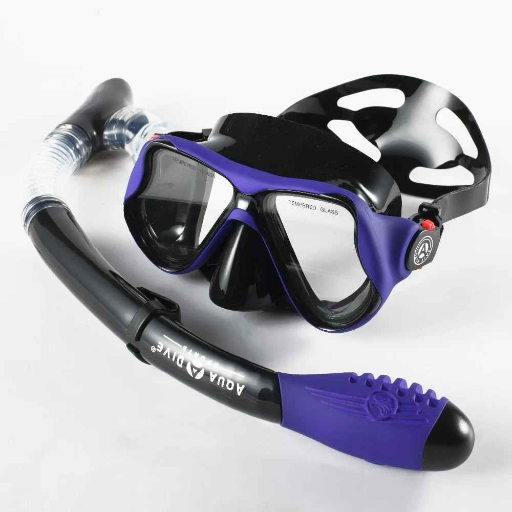 comfortable Silicone Diving Scuba Mask Snorkel Set for adult | Спорт и развлечения