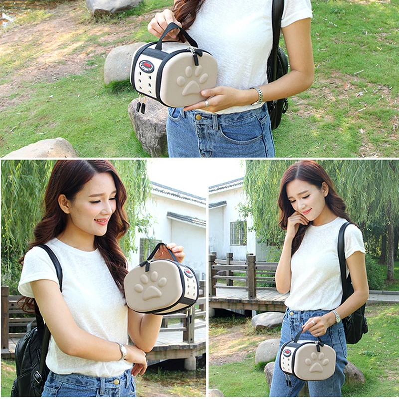 Pet Carrier Chinchilla Chihuahua Bag Mini Dog Cat Rabbit Hamster Guinea Pigs Toy Dogs Teacup | Дом и сад