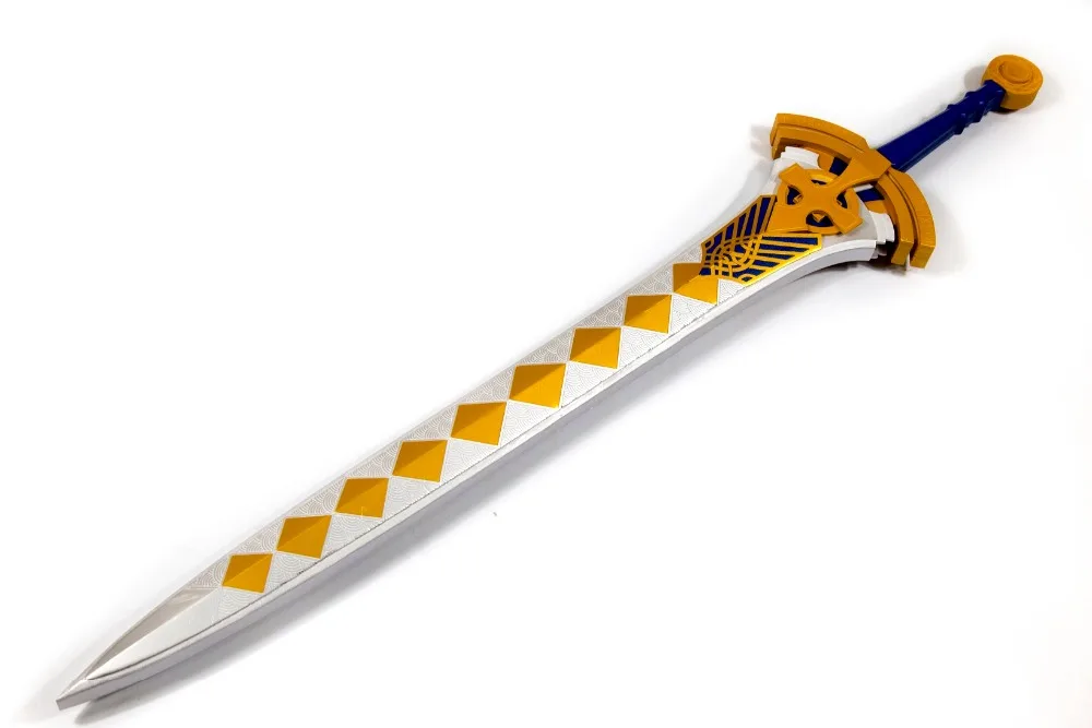 Судьба/прототип Артура Pendragon Archetype Saber Excalibur Proto Косплей реплика меча Prop|Страшные