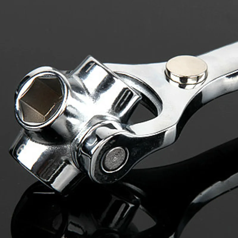Newly Household Wrench 12-19/8-21mm 8 IN 1 Socket Spanner Key Multi Tool Hand Tools Herramientas Ferramentas VA88 | Инструменты