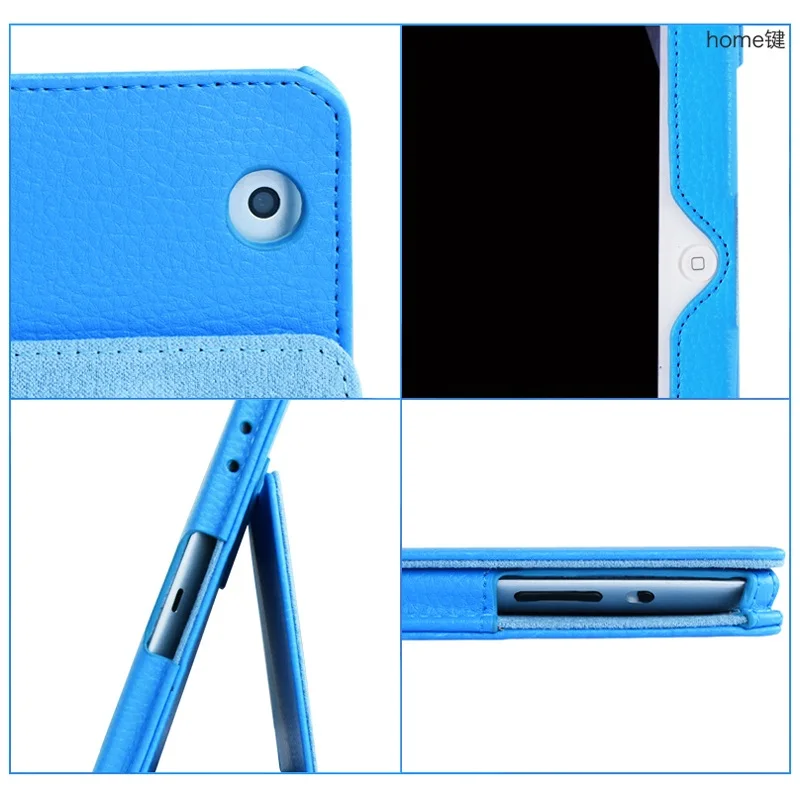 Для Apple ipad 2 3 4 чехол для планшета 9 7 дюймовый кожаный с подставкой + защита из
