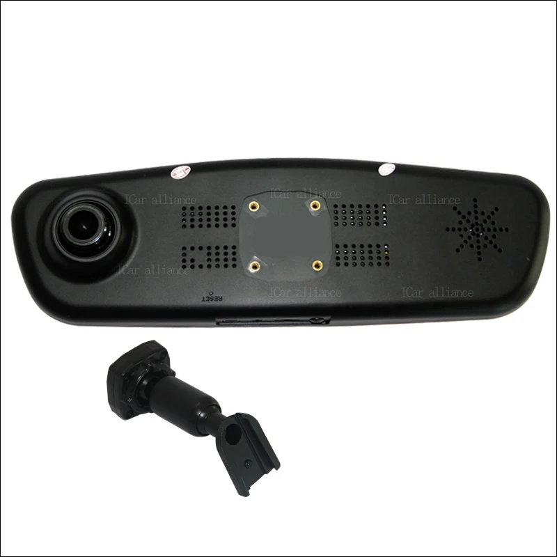 BigBigRoad для Jeep grand cherokee Opel Adam Insignia Карл Корса зеркало автомобиля DVR двойной объектив камера видео регистраторы