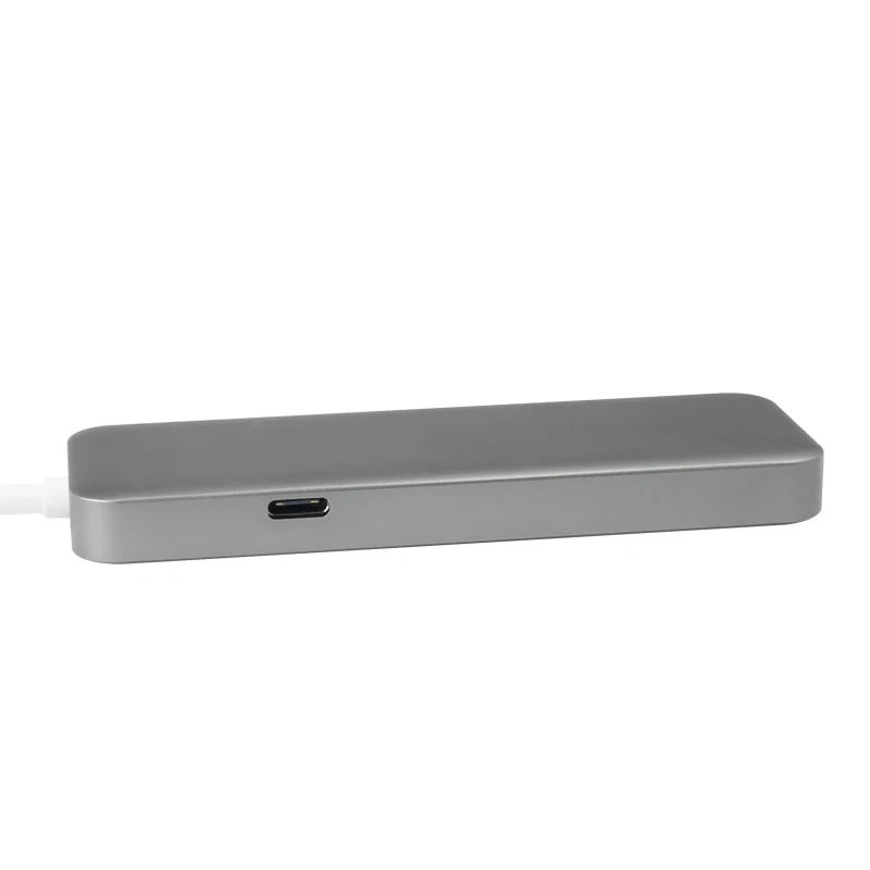 ACASIS USB 3 1 Тип C концентратор 4-портовый 0 Hub адаптер алюминиевый корпус Type-C хаб для
