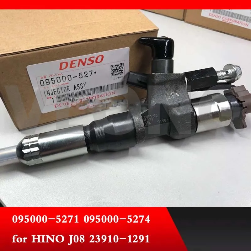 Оригинальный новый топливный инжектор Common Rail для HINO J08 J08C J08E 0950005271 0950005274 239101291 095000