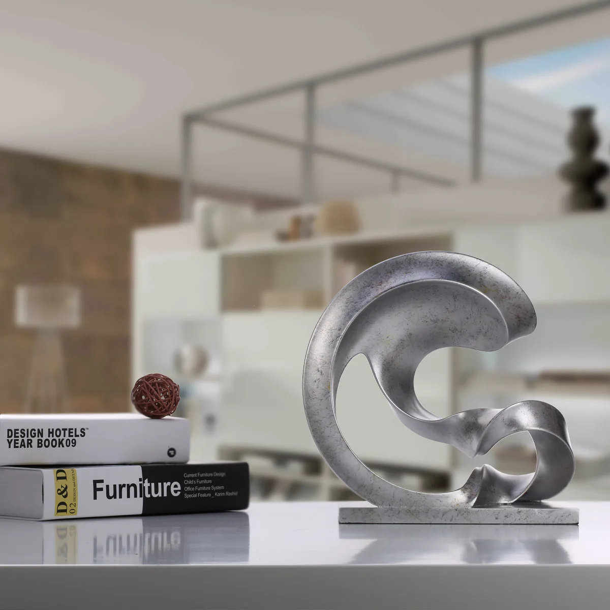 Tooarts Tomfeel Spoondrift Современная Скульптура абстрактная скульптура смоляная