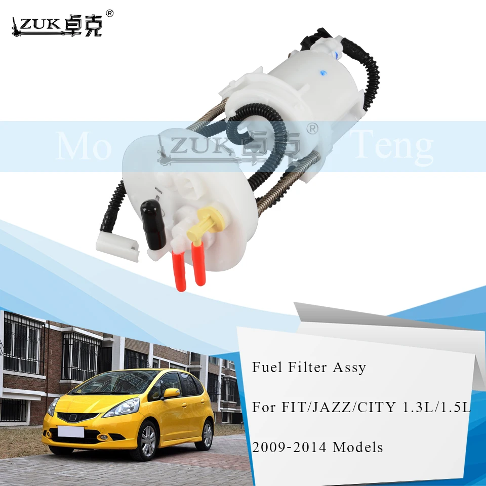 ZUK топливный фильтр элемент Strianer для HODNA FIT JAZZ CITY 2009 2010 2011 2012 2013 1.3L 1.5L OEM: 17045-TG5-000