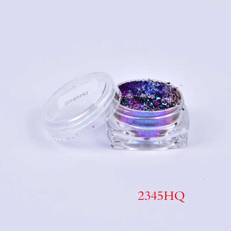 6 коробок/набор разноцветные Блестки для ногтей 0 2 г|glitter power|nail glittermulticolor glitter |