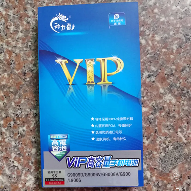 Аккумулятор для Samsung S5 I9600 I9602 I9605 G900F G900T G9008 G9009D 3640 мАч | Мобильные телефоны и
