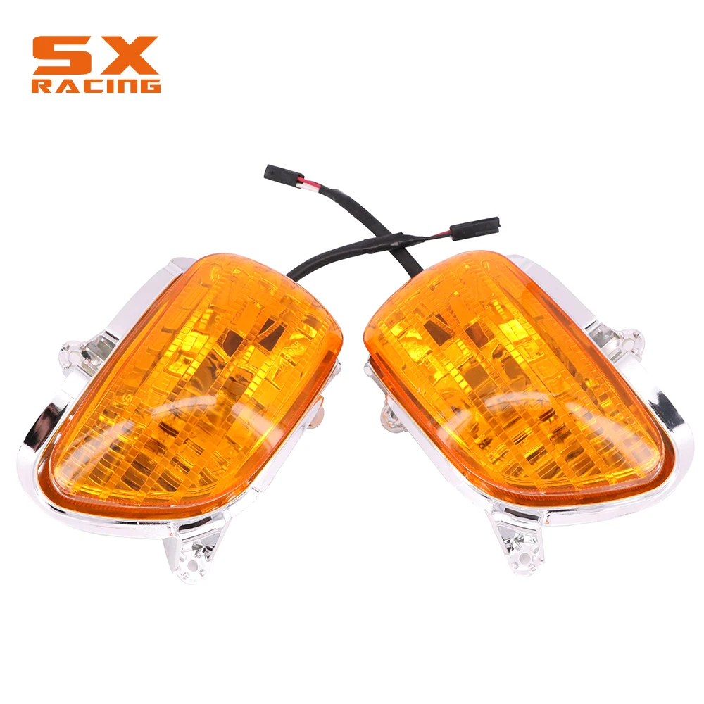 

Motorcycle LED Front Side Turn Signal Indicator Lights For HONDA COLDWING 1800 GL1800 2001 2002 2003 2004 2005 2006 2007-2014