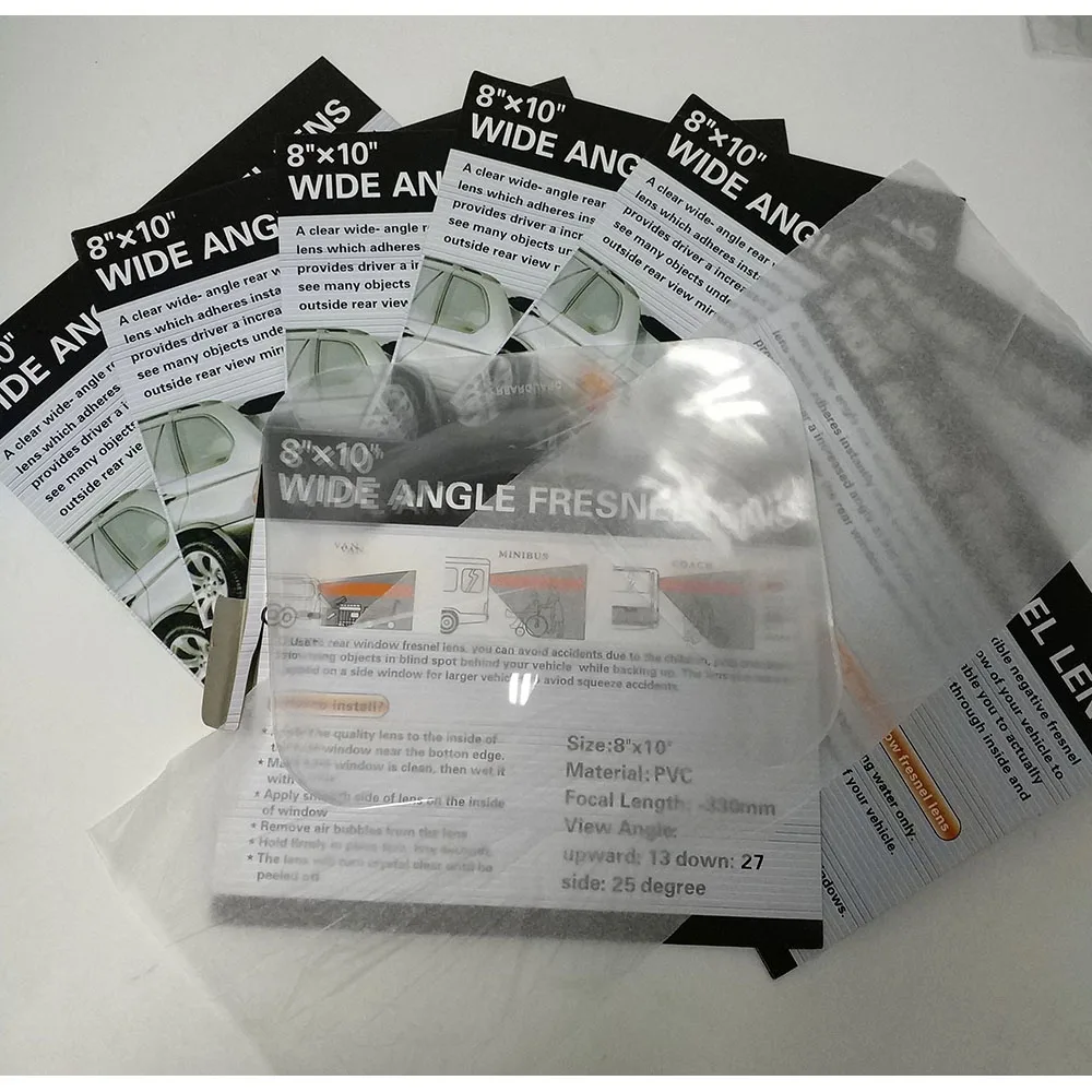 

Широкоугольный объектив-наклейка с линзой Френеля, увеличивающий угол обзора, оптический парковочный слепой зоны