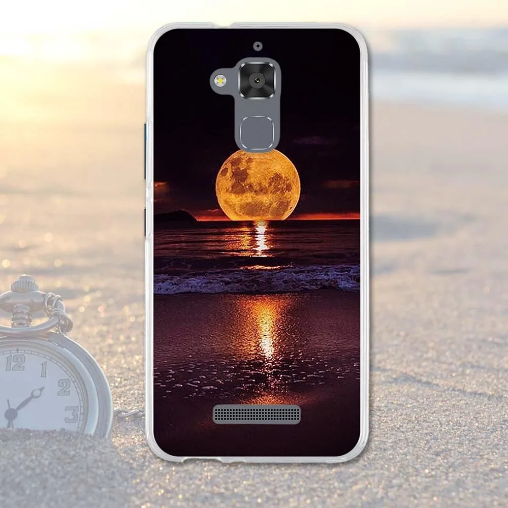Чехол из ТПУ для Asus Zenfone 3 Max ZC520TL, чехол 5,2 дюйма, Мягкая силиконовая задняя крышка для телефона Asus Zenfone 3 Max ZC520TL X008D, чехол - Цвет: 18