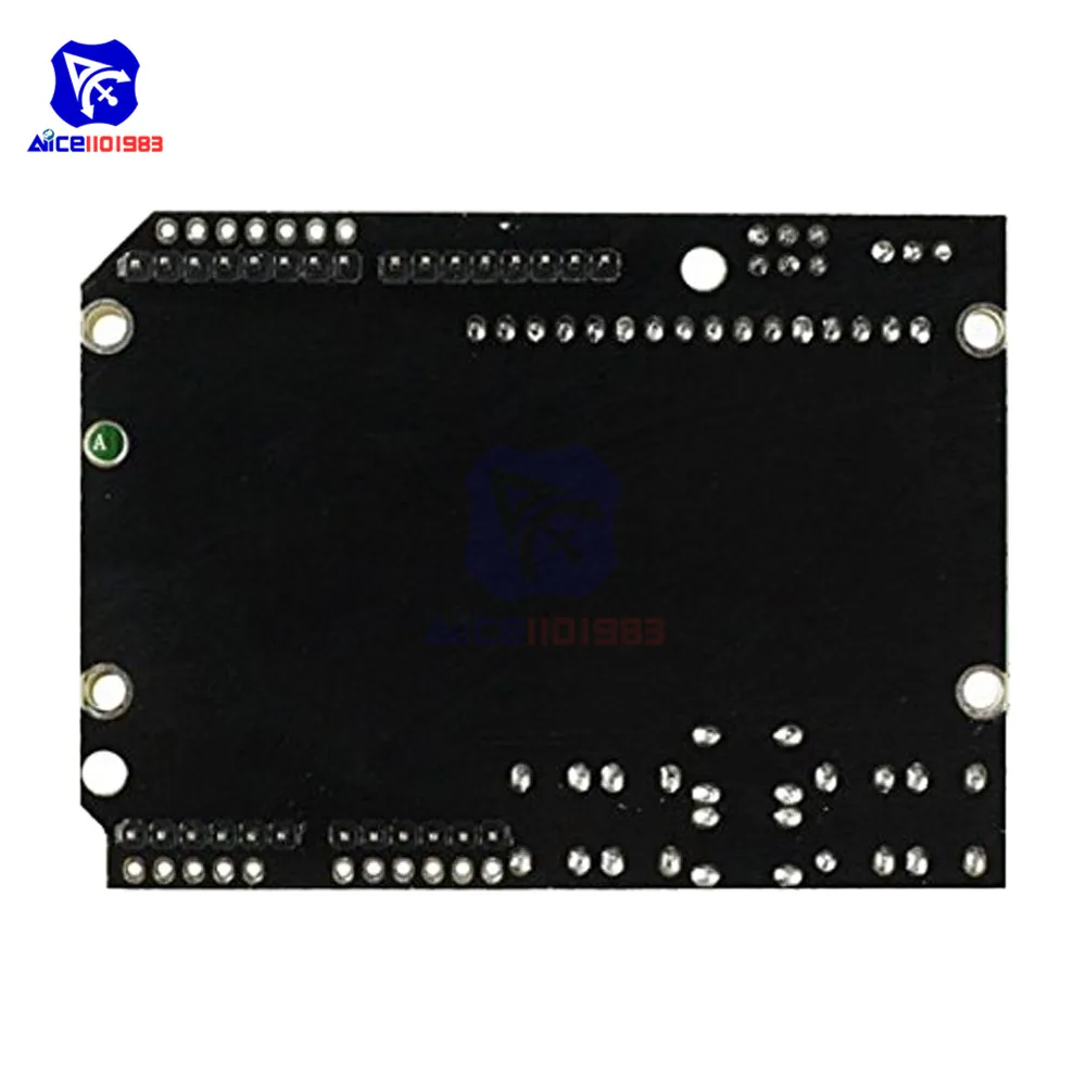 Клавиатура Щит lcd 1602 1602 ЖК-дисплей ATMEGA328 ATMEGA2560 для Raspberry Pi Arduino UNO R3 синяя/желтая подсветка