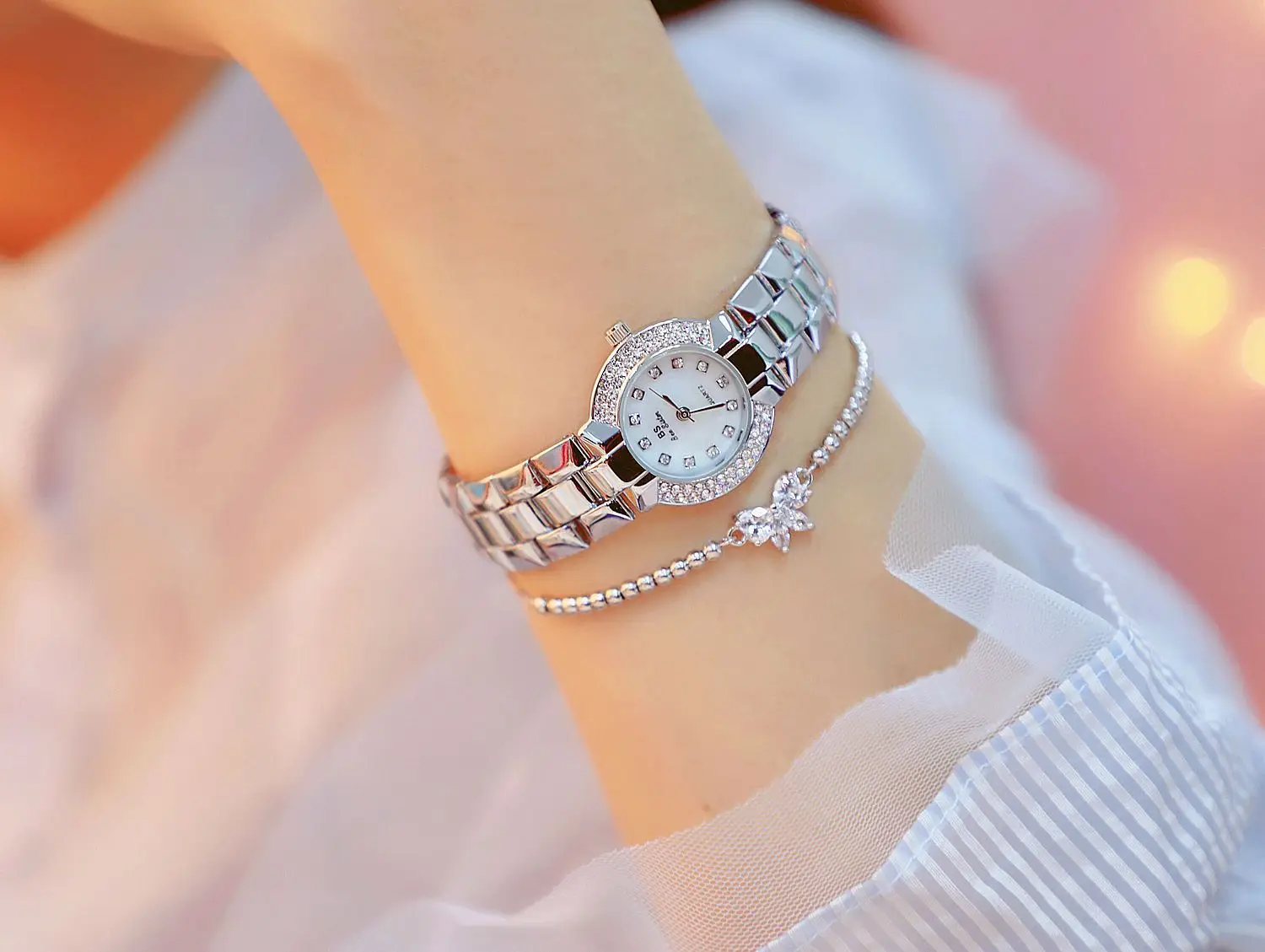 Роскошные Брендовые женские часы, женские часы orologio donna, дамский браслет, повседневные кварцевые часы для девушек, дропшиппинг, relógios