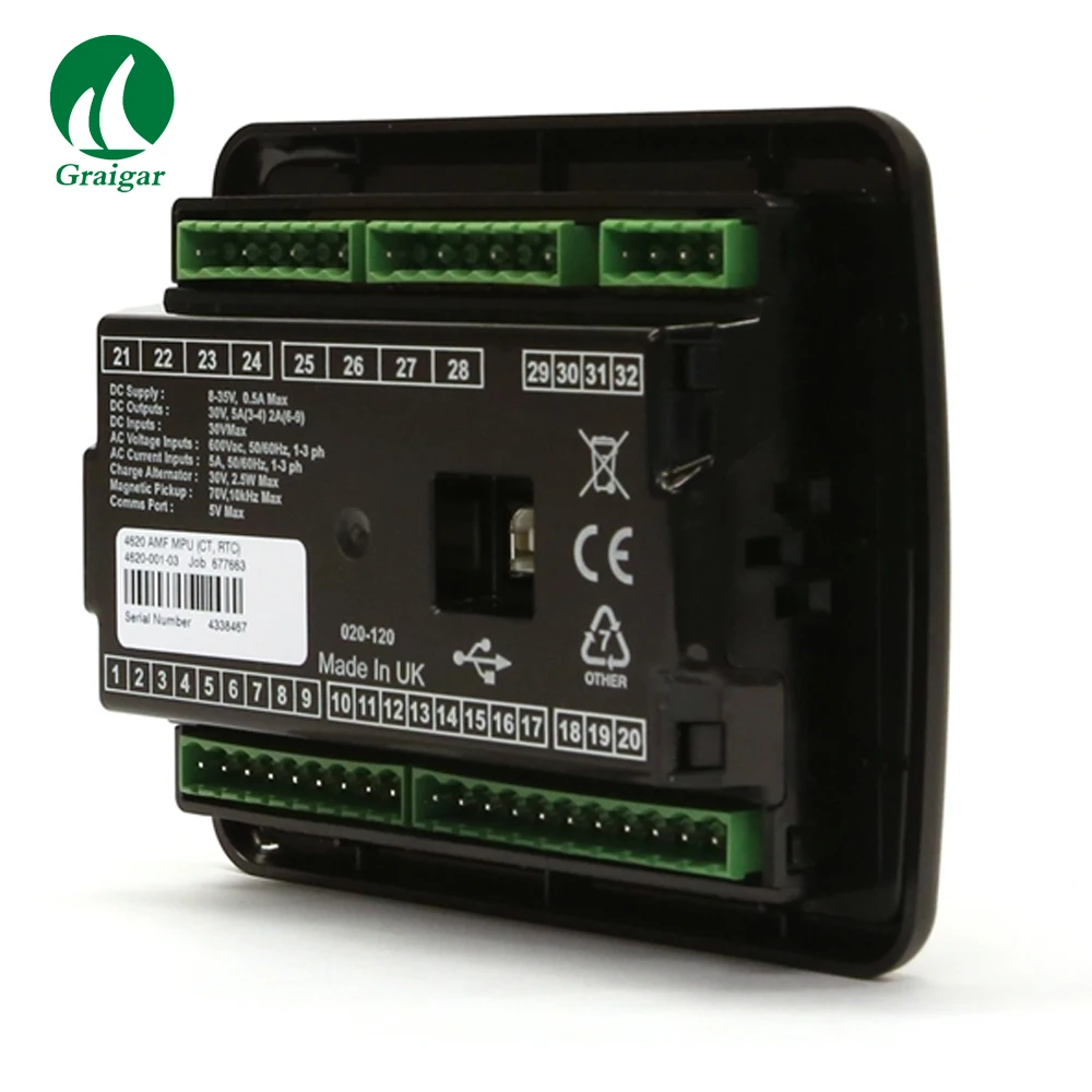 DSE4620 оригинальные глубоководные автоматические сетевые (утилиты) модули