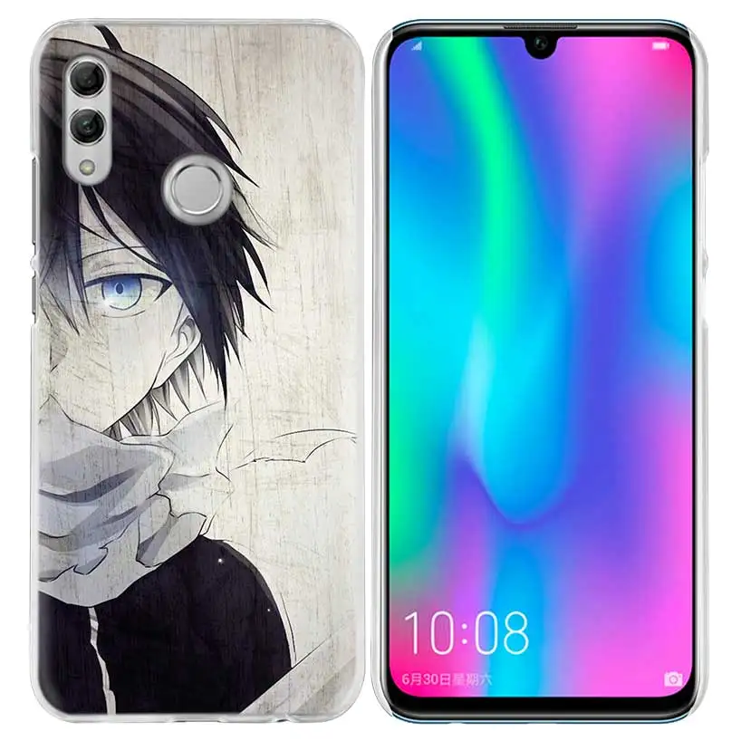 Inuyasha Аниме классный чехол для huawei Honor 8X Y9 9 10 Lite Play 7C 8C 8S 8A фотоаппаратов моментальной печати 7S 7A Pro V20 20i Y6 Y7 Y5 жесткий чехол из ПК для телефона