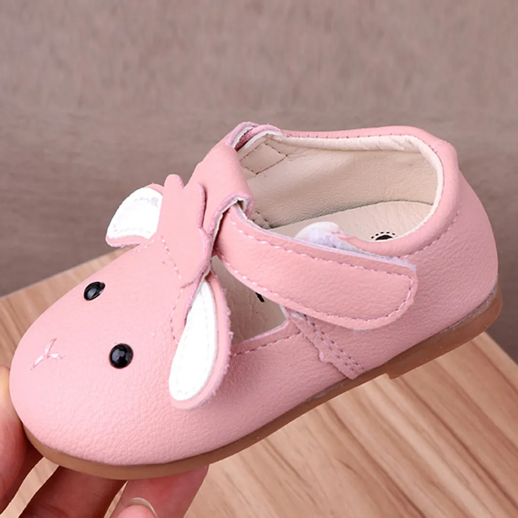 SAGACE/кожаная обувь для новорожденных девочек с милым рисунком Обувь ходьбы