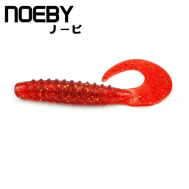 Мягкая приманка NOEBY 6 шт./лот 75 мм/2 7 г Волшебная для рыбалки|worm lure|soft lurelure worm |