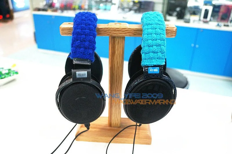 Повязка на голову из 100% чистой шерсти подушка для повязки Sennheiser PC350 PXC350 HD380 PRO HMEC250