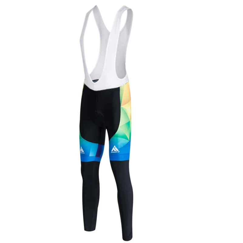Miloto Men 2018 Coolmax Gel Pad Cycling Bib Pants MTB Bicycle Road Bike Ropa Ciclismo Clothing | Спорт и развлечения