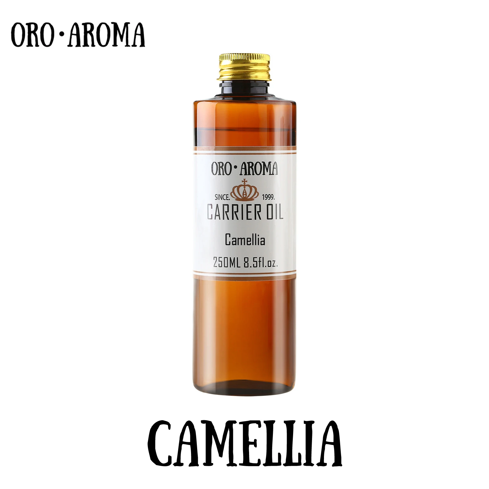 Известный бренд oroaroma семена камелии масло натуральная ароматерапия Высокая емкость уход за кожей тела массаж семена камелии Эфирное масло