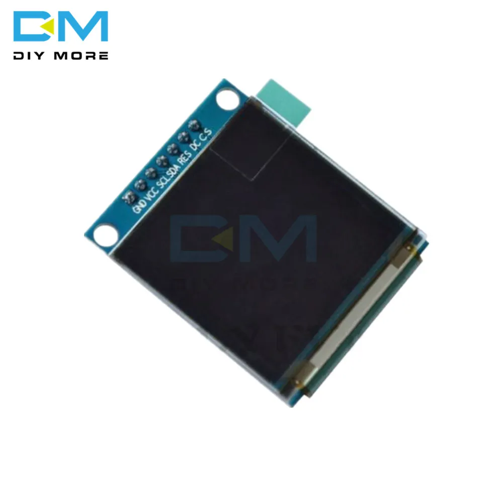 SSD1351 диск 1 5 дюйма 7PIN полноцветный OLED дисплей экран IC 128(RGB)* 128 SPI интерфейс для 51