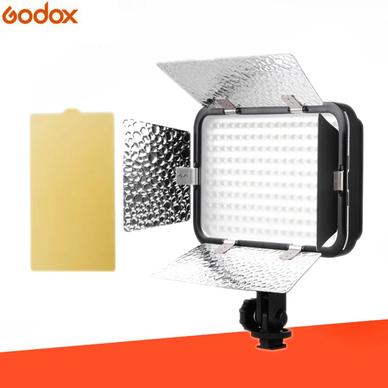 Белый Godox LED170 II с регулируемой яркостью 5500-6500 K, светильник для фото-и видеосъемки, светильник, лампа для видеокамеры, фотосъемки, свадьбы - Цвет: Белый