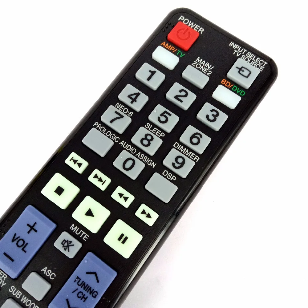 Новый оригинальный для SAMSUNG AH59-02297A AH5902297A аудио/видео приемник Пульт