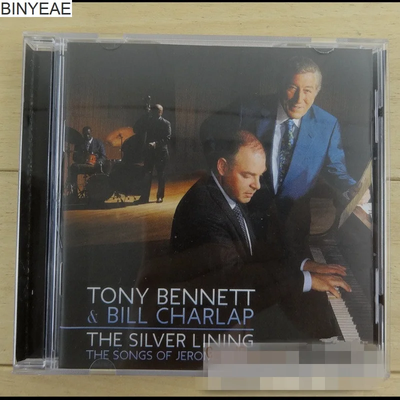 BINYEAE Ново CD сделать село: тони Беннетт и Билл Charlap &quoto Форро де Прата&quot disco [frete