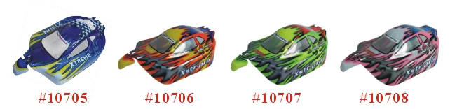 Внедорожный Радиоуправляемый внедорожный велосипед багги HSP 94107 pro 1/10th P2|off road rc|road