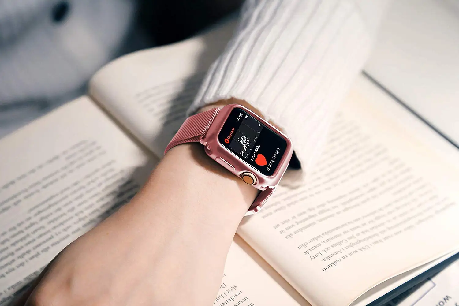 Чехол+ ремешок для Apple Watch 5 4 ремешок 44 мм 40 мм iWatch 42 мм 38 мм браслет из нержавеющей стали Миланская петля Apple watch 3 2 42/38