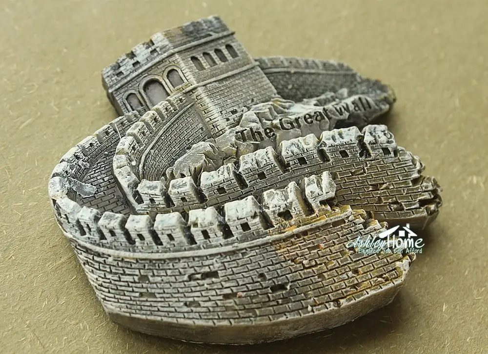 Китай, Пекин большая стена туристический Путешествия Сувенир 3D Смола декоративный магнит для холодильника ремесло идея подарка