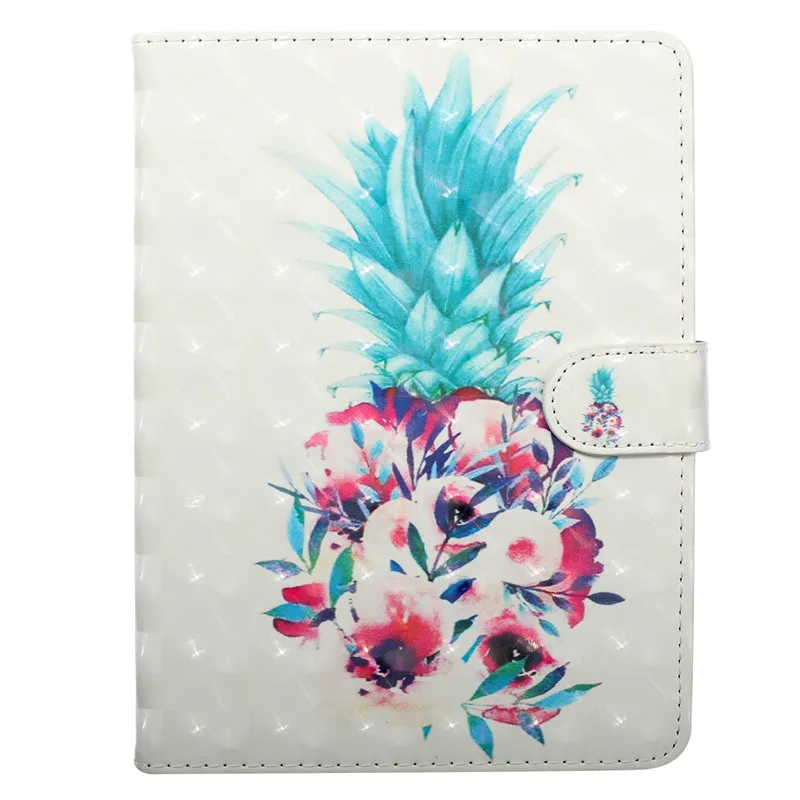 H Чехол Wekays для Apple Ipad 4 3 2 с мультяшным единорогом 3D кожаный чехол Fundas для IPad2 IPad3 IPad4 чехол для планшета чехол для Ipad 2, 3, 4 - Цвет: H