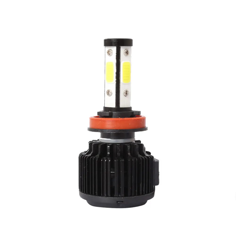 

H8/H9/H11 6500K Lighting Assembly Front Lamp Universal Safety LED Fog Light Super Bright Car Styling LED Headlight Automobile