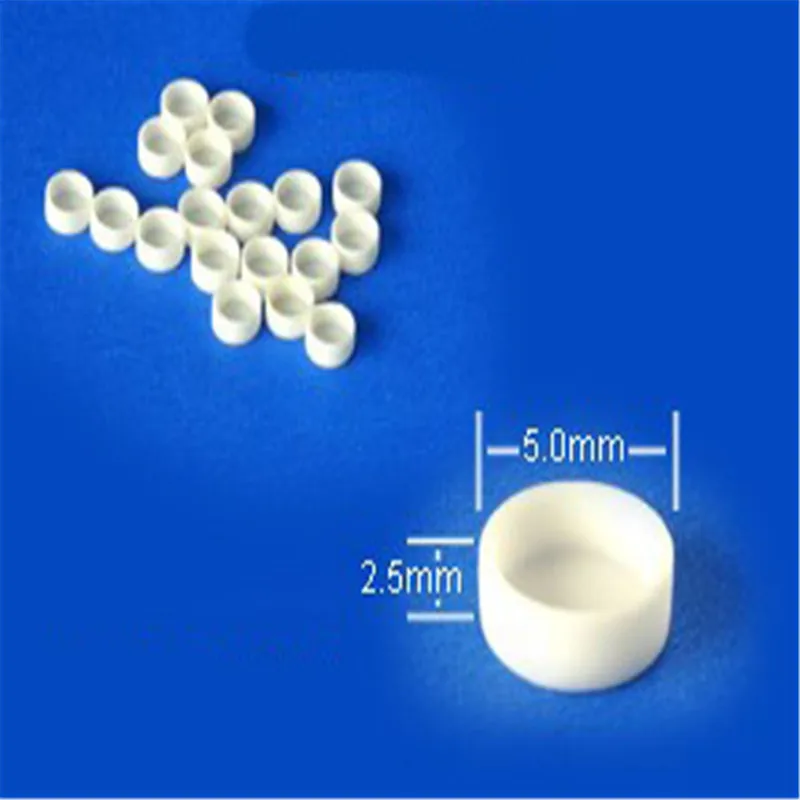 

crucible/5*2.5 Alumina / Thermal Analysis / Differential Heat / Thermogravimetry / Science rigaku DSC/DTA/TGA