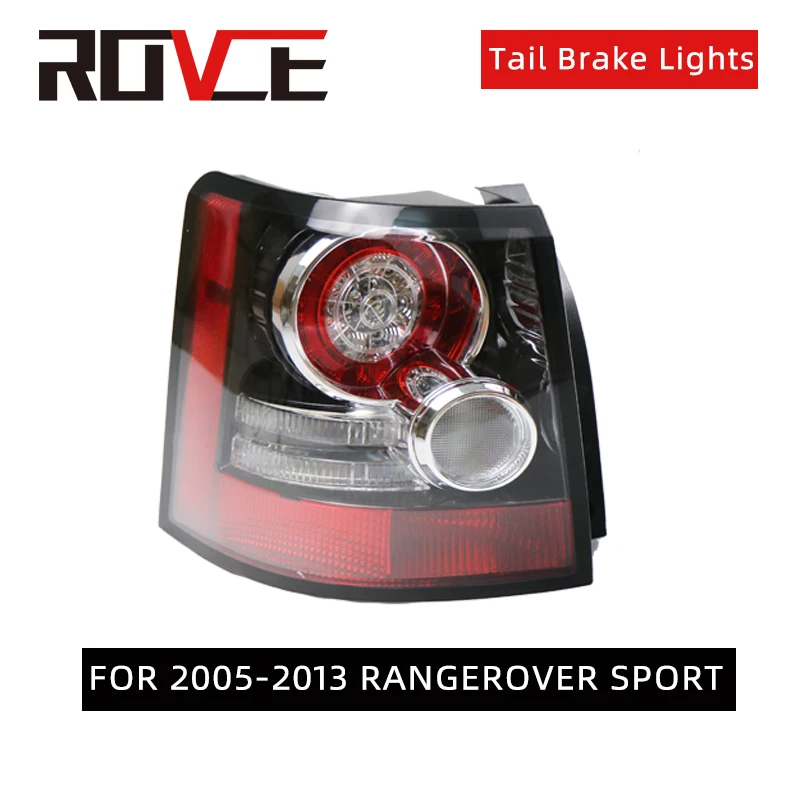 ROVCE для Land Rover Range Rover Sport 2005 2006-2013 1 Пара Автомобильные задние тормозные фонари бампер отражатель задние фонари стоп-лампа