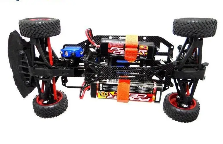 Горячие гонки 1/16 ралли Slash углеродного волокна 200 мм седан шасси VXS16GS для Traxxas