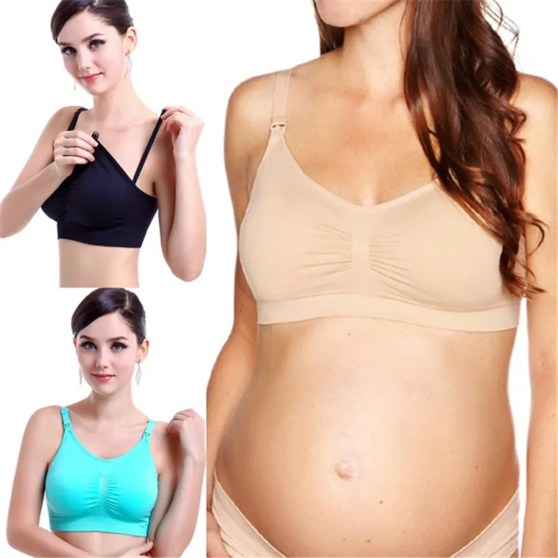 Женский бюстгальтер с подкладкой бюстгальтеры для кормящих мам полным покрытием