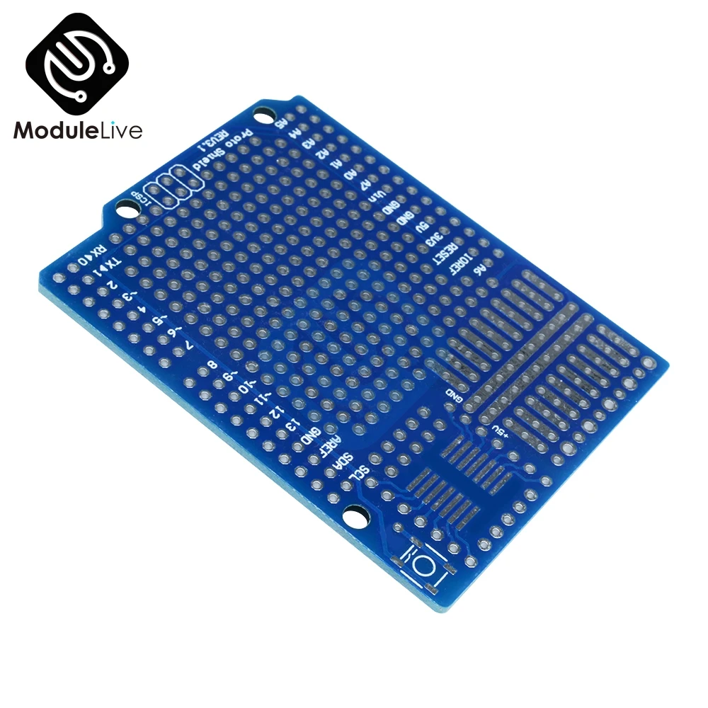 Стандартная Proto винтовая Защитная плата для Arduino совместимая улучшенная версия