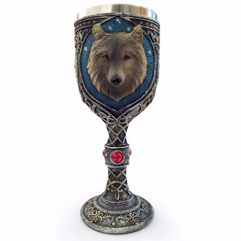 LIYIMENG с двойными стенками, нержавеющая сталь, 3D, череп, питьевое молоко, кофейная кружка, персонализированные Кости Дракона, Череп, металлический бокал для вина