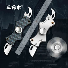 Sanrenmu 3135 ручной Спиннер/Спиннер fidget/Спиннер для пальцев