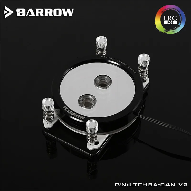 Barrow Jetting type micro waterway CPU Block (Supreme Edition) for AMD/AM4/AM3 platform LRC2.0 5V 3PIN LTFHBA-04N V2 | Компьютеры и