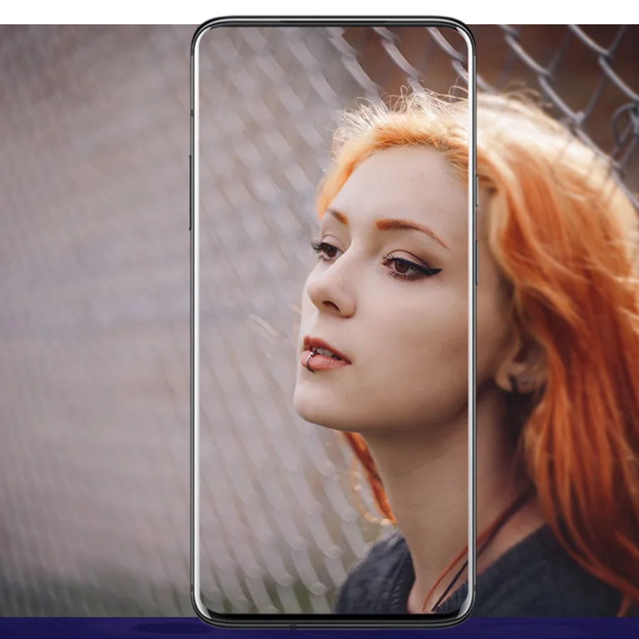 Закаленное стекло для камеры OnePlus 7 Pro One Plus металлическое кольцо объектива