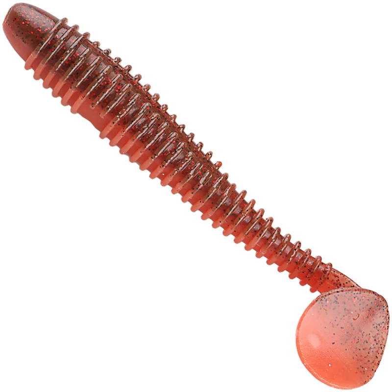 

5Pcs/Pack Soft Baits 120m/12g T-Tail Silicone Bait Vissen Leurre Worm Wobbler Artificial Sea Fishing Tackle Swimbait Carp Bait