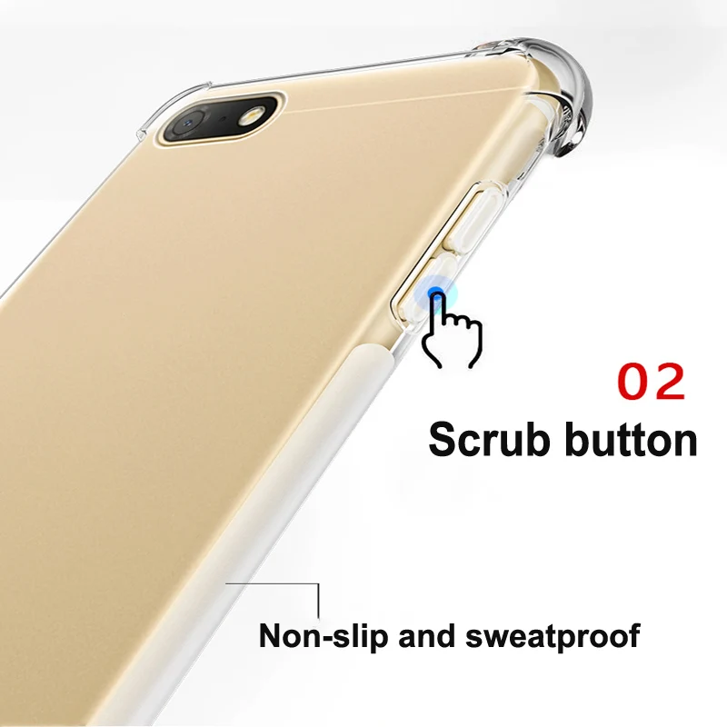 Чехол для Huawei Y5 2018 мягкий прозрачный чехол из ТПУ чехлы телефонов 5 45 дюйма Y