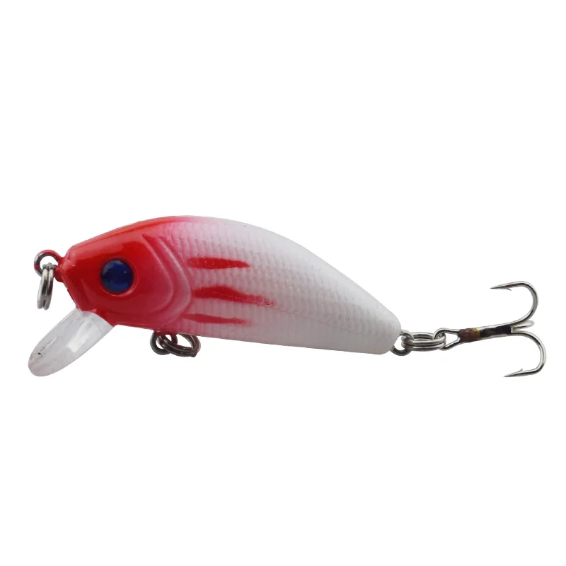 201 C 1 шт. приманка для рыбной ловли Minnow искусственные приманки 3,6 г 7,5 г 8,5 г жесткая рукоятка наживка; рыболовный воблер бас рыболовные приманки, воблеры - Цвет: 201 C