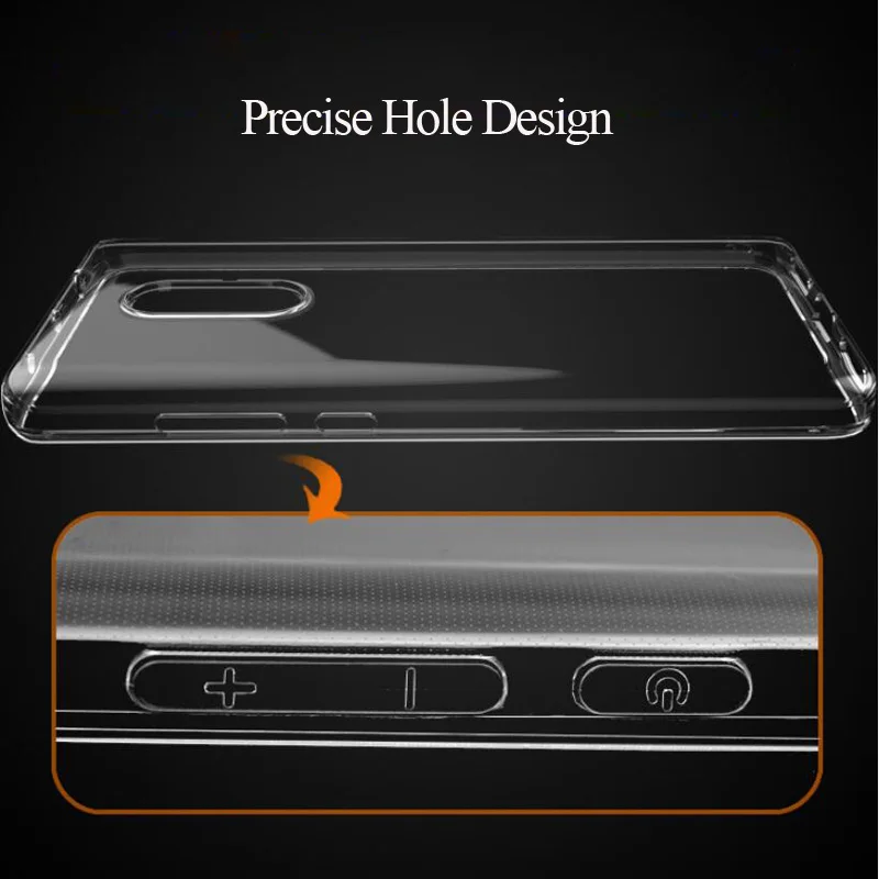Прозрачный ТПУ чехол для телефона Xiaomi Redmi Note 4X4 Глобальный 3 Pro Prime S 4A mi 4 5 6 A1 Max