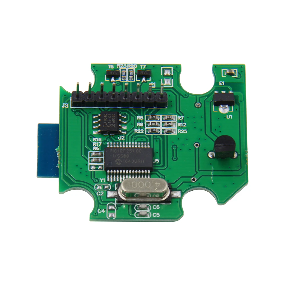 Сканер ELM327 V1.5 с чипом PIC18F25K80 Bluetooth OBD2 сканер VGATE OBDII CAN BUS работает на Torque/ПК Android|elm327