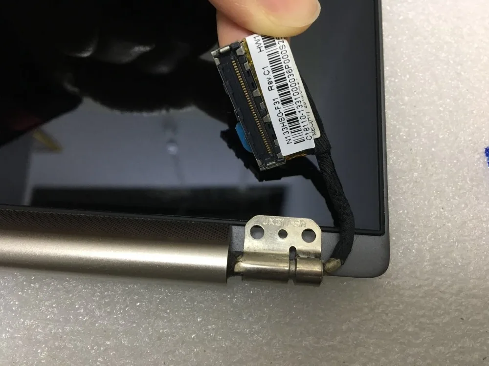 13 ''ЖК дисплей в сборе для Asus UX31A ультрабук Zenbook HW13FHD202 02 N133HSG F31 с сенсорным